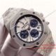 2017 Swiss Fake AP Royal Oak White Chronograph Face Blue Ring-Dials (4) (1)_th.jpg